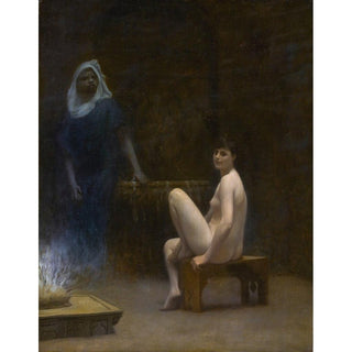 Après le bain - Jean-Léon Gérôme | Reproduction Tableau Décoration murale affiche copie