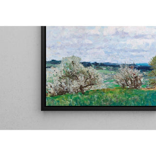 Arbres en fleurs à Deutschlandsberg - Alfred Zoff | Reproduction Tableau Décoration murale affiche copie