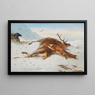 Archibald Thorburn - Not For The Larder.webp