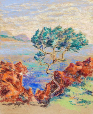 Armand Guillaumin - Le Trayas Paysage du Midi.webp