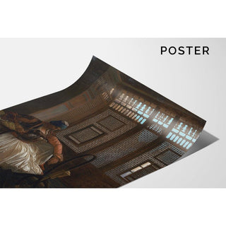 Arnaut Fumant - Jean-Léon Gérôme | Reproduction Tableau Décoration murale affiche copie