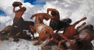 Arnold Bcklin - Battle of the Centaur.webp