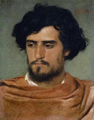 Arnold Bcklin - Head Of A Roman.webp