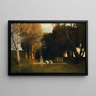 Arnold Bcklin - The Sacred Grove.webp