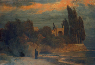 Arnold Bcklin - Villa by the Sea.webp