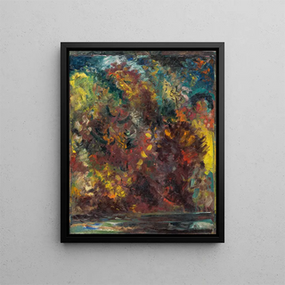 Arnold Peter WeiszKubnan - Autumn on a River Bank.webp