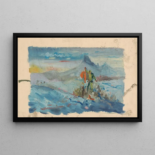 Arnold Peter WeiszKubnan - Hunters in a Landscape.webp