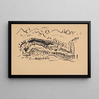 Arnold Peter WeiszKubnan - Reclining Male Nude.webp