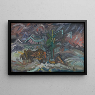 Arnold Peter WeiszKubnan - Resting Farmers.webp