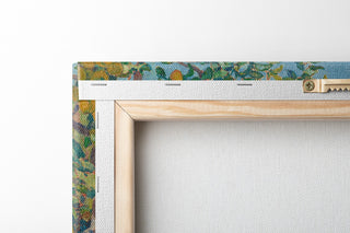 Kunstdruck | Zitronenbäume in La Mortola - Theo van Rysselberghe