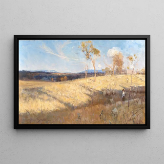 Arthur Streeton - Golden summer Eaglemont.webp