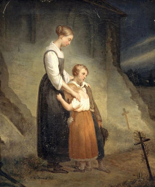 Ary Scheffer - The orphans.webp