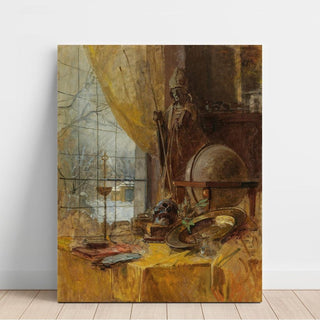 Atelieransicht - Carl Moll | Reproduction Tableau Décoration murale affiche copie