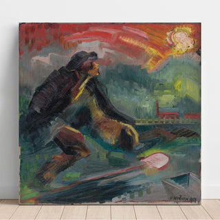 Aube - Arnold Peter Weisz-Kubínčan | Reproduction Tableau Décoration murale affiche copie