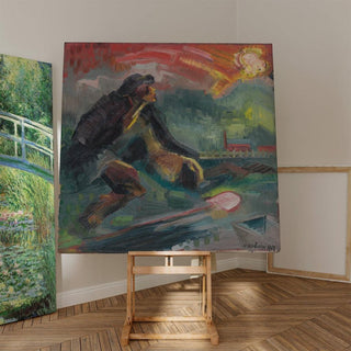 Aube - Arnold Peter Weisz-Kubínčan | Reproduction Tableau Décoration murale affiche copie