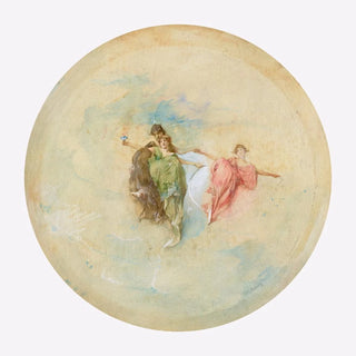 Aube - Thomas Wilmer Dewing