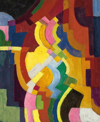August Macke - Farbige Formen III.webp