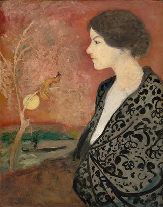 August Macke - Portrtstudie Elisabeth Gerhardt.webp