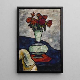 August Macke - Wilting Flowers.webp