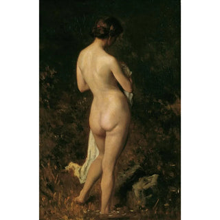 August von Pettenkofen - Badende.webp