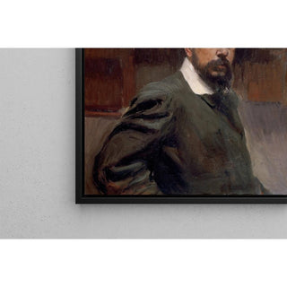 Autoportrait - Joaquín Sorolla | Reproduction Tableau Décoration murale affiche copie