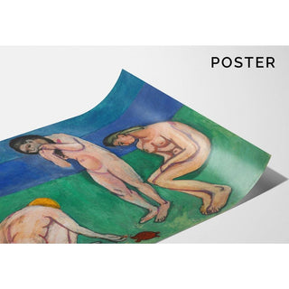 Baigneuses à la Tortue - Henri Matisse | Reproduction Tableau Décoration murale affiche copie