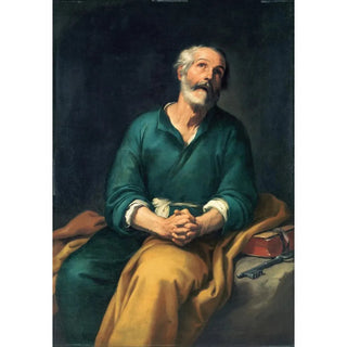 Bartolom Estebn Murillo - Saint Peter in Tears.webp