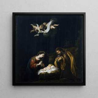 Bartolom Estebn Murillo - The Nativity.webp