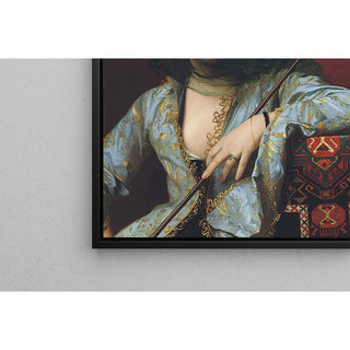 Beauté circassienne voilée - Jean-Léon Gérôme | Reproduction Tableau Décoration murale affiche copie