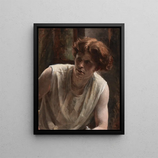 Bertha Wegmann - Studie af en kvindelig model.webp