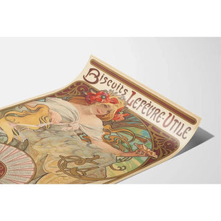 Biscuits Lefèvre-Utile - Alphonse Mucha