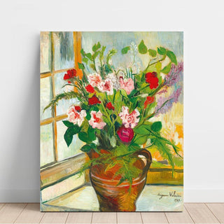 Bouquet de Fleurs - Suzanne Valadon | Reproduction Tableau Décoration murale affiche copie