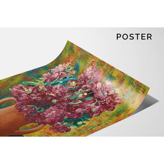 Bouquet de Giroflées - Moïse Kisling | Reproduction Tableau Décoration murale affiche copie