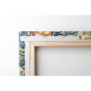 Branche suspendue avec des tomates rouges et vertes - Christian Rohlfs | Reproduction Tableau Décoration murale affiche copie