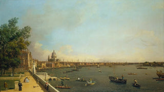 Canaletto - London The Thames from Somerset House Terrace towards the City.webp