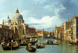 Canaletto - The Entrance to the Grand Canal Venice.webp