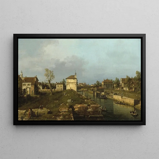 Canaletto - The Porta PortelloPadua.webp