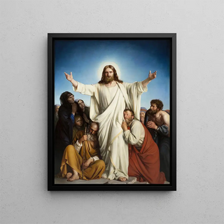 Carl Bloch - Christus Consolator.webp