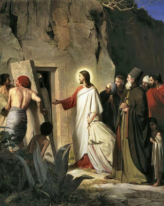 Carl Bloch - The Raising of Lazarus.webp