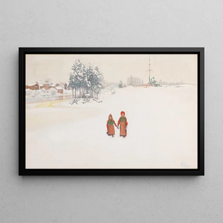 Carl Larsson - In the Snow.webp