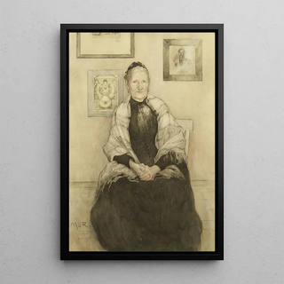 Carl Larsson - Mother.webp