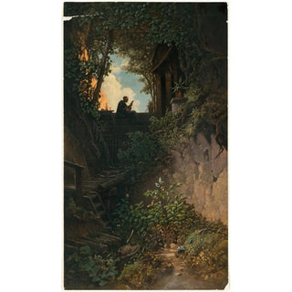 Carl Spitzweg - Golden Evening.webp