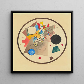 Cercle lumineux - Wassily Kandinsky