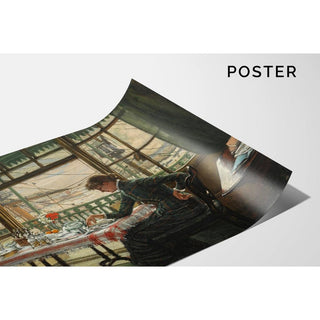 Chambre avec vue sur le port - James Tissot | Reproduction Tableau Décoration murale affiche copie