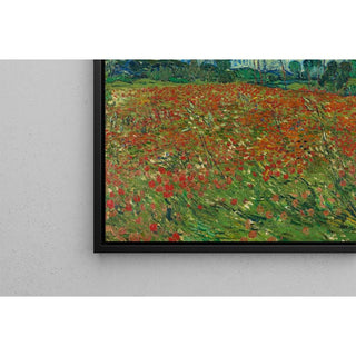 Champ de coquelicots- Vincent van Gogh | Reproduction Tableau Décoration murale affiche copie