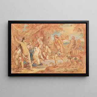 CharlesJoseph Natoire - Diana And Actaeon.webp