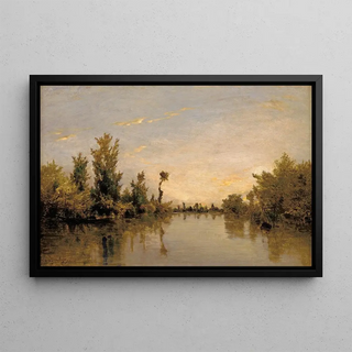 Charles Franois Daubigny - Banks of the Seine.webp