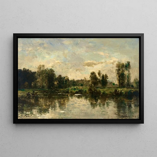 Charles Franois Daubigny - Bords du fleuve (Case Conflict).webp