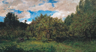 Charles Franois Daubigny - French Orchard at Harvest Time Le verger.webp