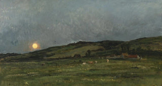 Charles Franois Daubigny - Landscape with Cows.webp